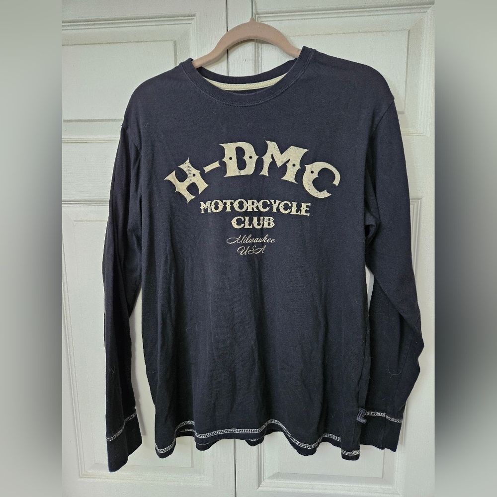 Harley-Davidson Black Long Sleeve Shirt